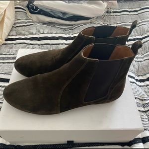 Isabel Marant Dewar brown booties sz 40